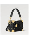 Side Trunk PM Malletage Shoulder Bag Black - LOUIS VUITTON - BALAAN 3