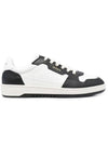 Dice Low Top Sneakers White Black - AXEL ARIGATO - BALAAN 1