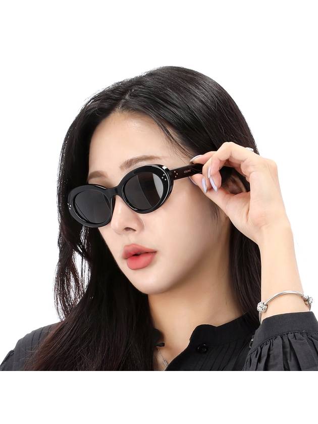 Cat Eye S193 Sunglasses CL40193I 01A - CELINE - BALAAN 1