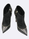 Smith Market Used Luxury Black Boots Women s Shoes - LOUIS VUITTON - BALAAN 1