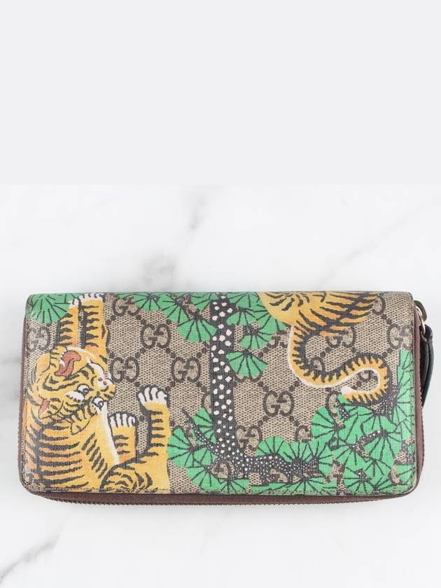 Bengal tiger zipper long wallet - GUCCI - BALAAN 4