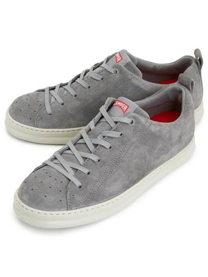 Runner Leather Low Top Sneakers Grey - CAMPER - BALAAN 2