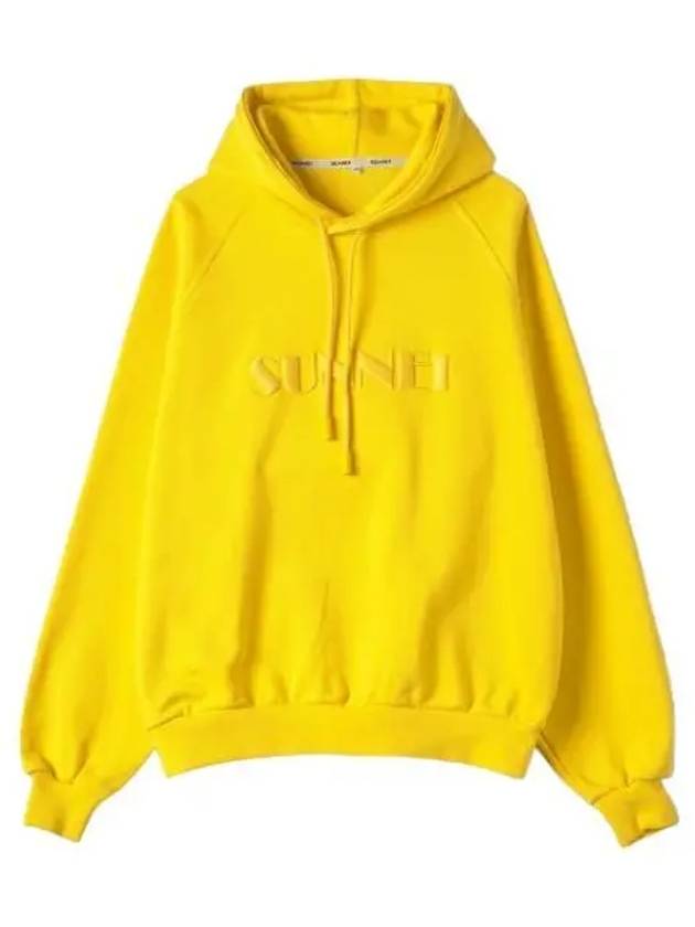 Embroidered hood bright yellow - SUNNEI - BALAAN 1