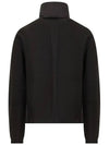 Logo Patch Padding Cardigan Black - MONCLER - BALAAN 5