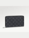 Zippy Organizer Monogram Eclipse Long Wallet Black - LOUIS VUITTON - BALAAN 2