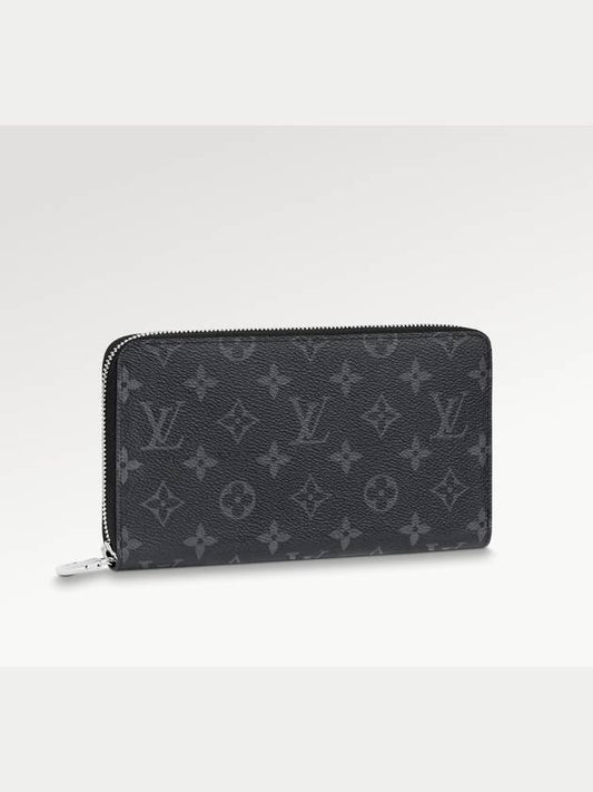 Zippy Organizer Monogram Eclipse Long Wallet Black - LOUIS VUITTON - BALAAN 2