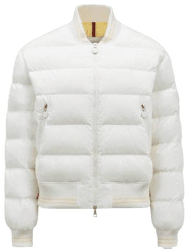 Women's Argo Down Padding Off White - MONCLER - BALAAN 1