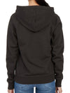 Malibu Logo Print Hooded Top Washed Black - ISABEL MARANT - BALAAN 5