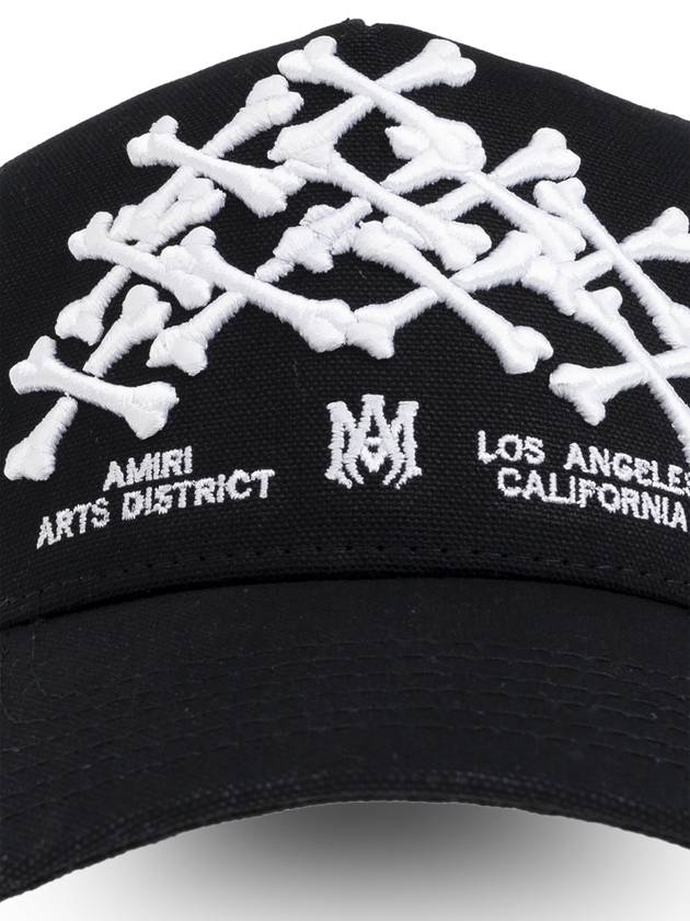 Amiri Baseball Cap, Men's, Black - AMIRI - BALAAN 4