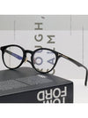 Eyewear Round Eyeglasses Black - TOM FORD - BALAAN 3