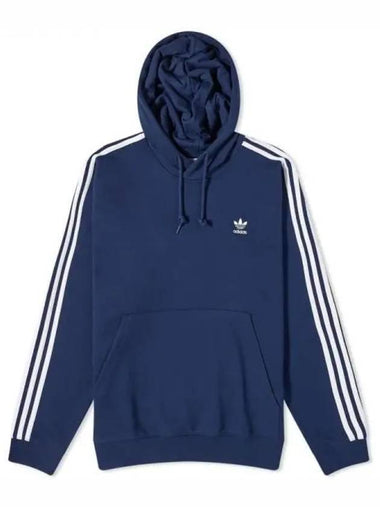 Adicolor Classic 3 Stripes Hoodie Night Indigo - ADIDAS - BALAAN 1