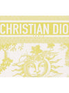 Dioriviera DiorTravel Zipper Pouch Lemon Yellow - DIOR - BALAAN 5