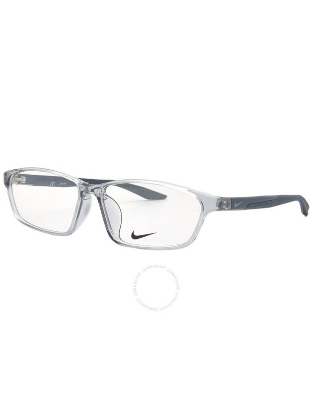 Nike Demo Rectangular Men's Eyeglasses NIKE 7130AF 034 57 - NIKE - BALAAN 2