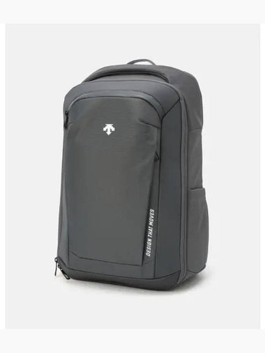 Commuter Backpack 25L Dark Gray SP323UBP70 - DESCENTE - BALAAN 1