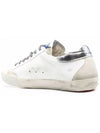 Women's Superstar Penstar Silver Tab Low Top Sneakers White - GOLDEN GOOSE - BALAAN 4