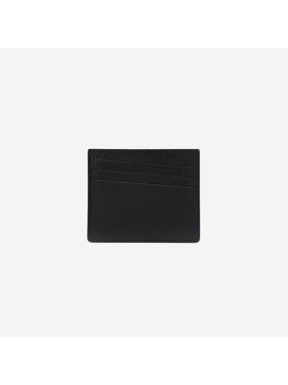 Stitch Diagonal Card Wallet Black - MAISON MARGIELA - BALAAN 2