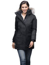 Carla Classic Down Parka Black - NOBIS - BALAAN 6