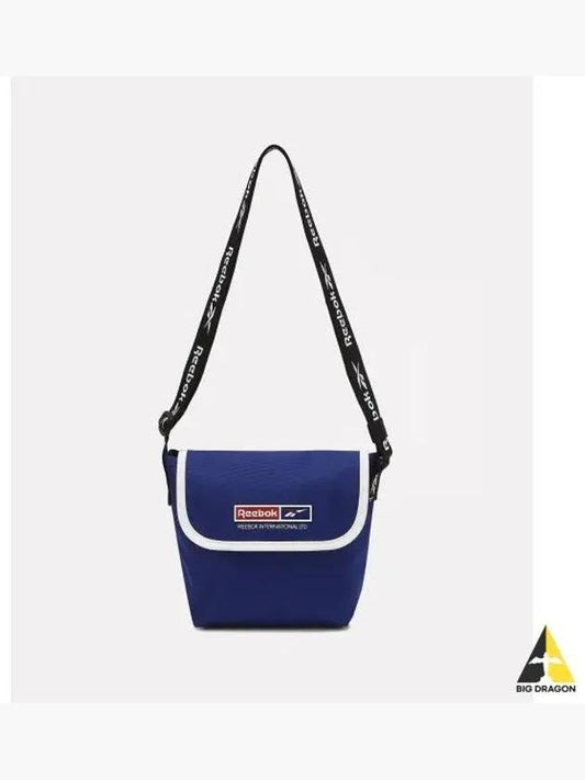 Vector Mini Cross Bag Blue - REEBOK - BALAAN 1