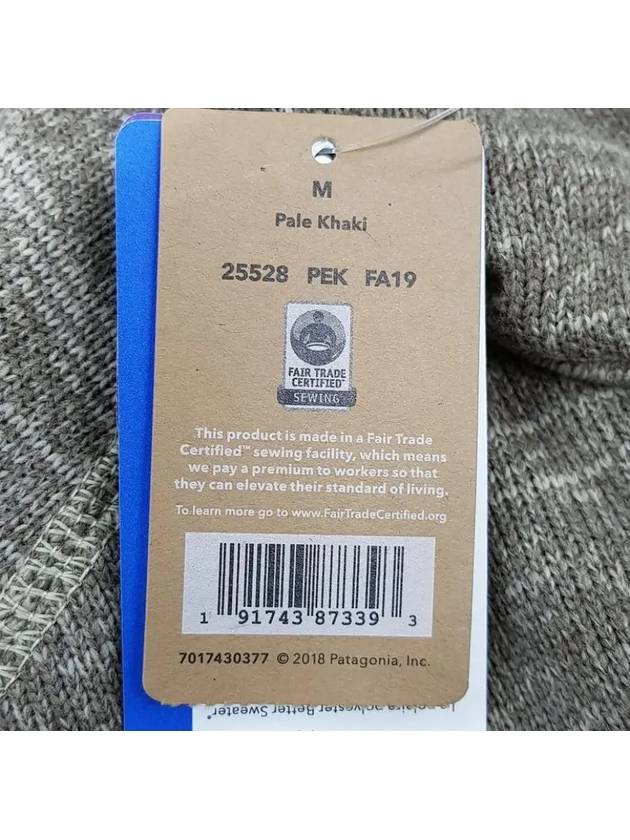 Better Fleece Zip-Up Jacket Pale Khaki - PATAGONIA - BALAAN 6