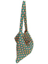 Dancheong pattern eco bag green - TEENYTIGER - BALAAN 4