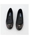 Nappa Leather Ballerina Black - PRADA - BALAAN 2