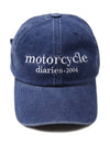 Motorcycle BB Ball Cap Navy - OGARP - BALAAN 1