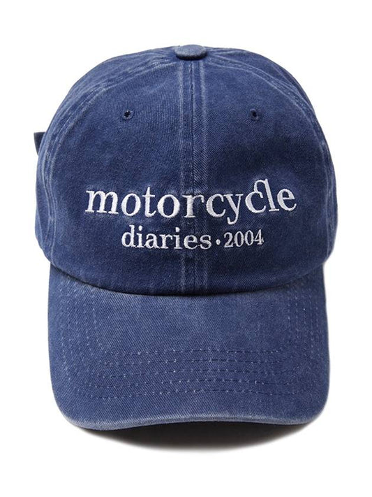 Motorcycle BB Ball Cap Navy - OGARP - BALAAN 1