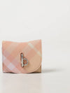 Rocking Horse Half Wallet Pink - BURBERRY - BALAAN 3