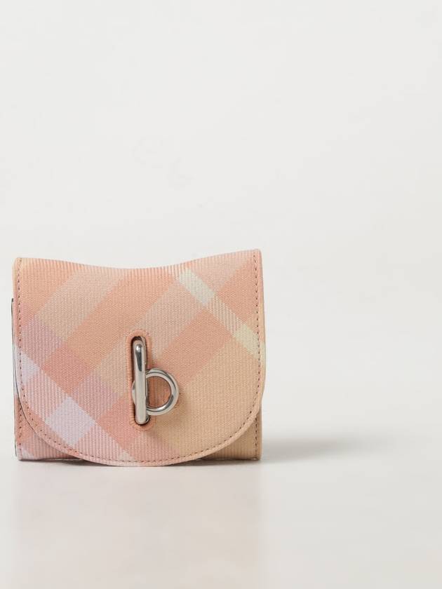 Rocking Horse Half Wallet Pink - BURBERRY - BALAAN 3