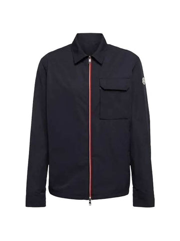 Epte Jacket Navy - MONCLER - BALAAN 1