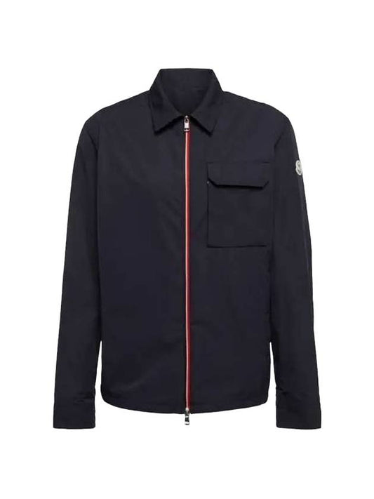 Epte Jacket Navy - MONCLER - BALAAN 1