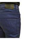 Biker Coating Slim Fit Jeans Blue - BALMAIN - BALAAN 6