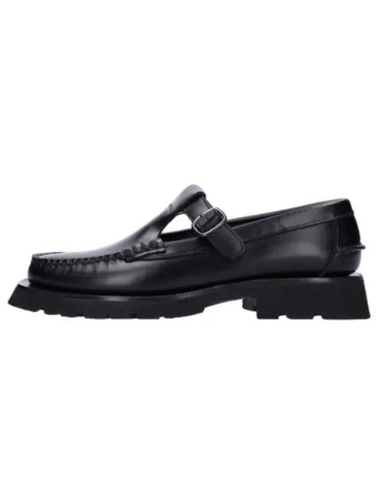 alberva loafers black shoes - HEREU - BALAAN 1