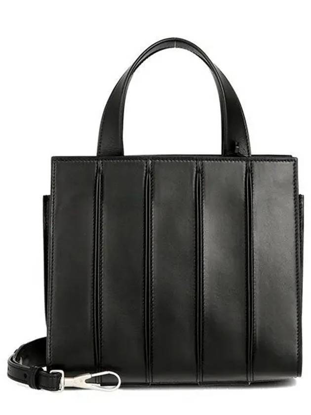 Leather Tote Bag Black - MAX MARA - BALAAN 2