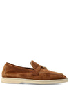 Summer Charms Walk Suede Loafer Brown - LORO PIANA - BALAAN 2