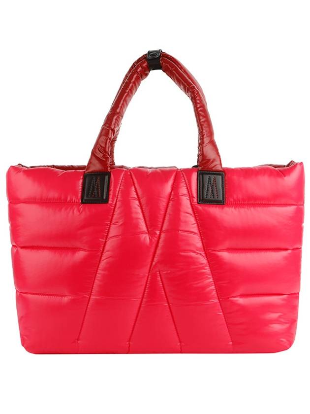 Powder Quilted Tote Bag Red - MONCLER - BALAAN 2