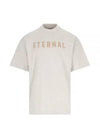 23 FGE50001AJER 122 ET Erna L Logo T-Shirt - FEAR OF GOD - BALAAN 1