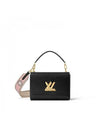 Twist MM Epi Leather Cross Bag Black - LOUIS VUITTON - BALAAN 1