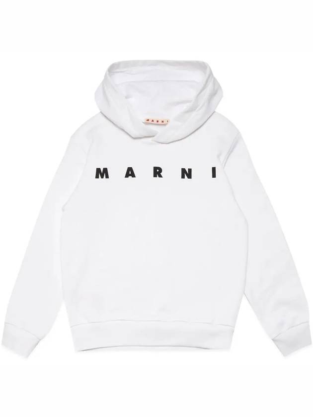 Kids Printing Hoodie M01156 M00NI 0M100 - MARNI - BALAAN 2