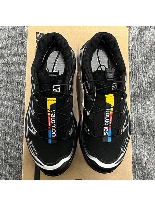 XT 6 GTX Low Top Sneakers Black - SALOMON - BALAAN 7