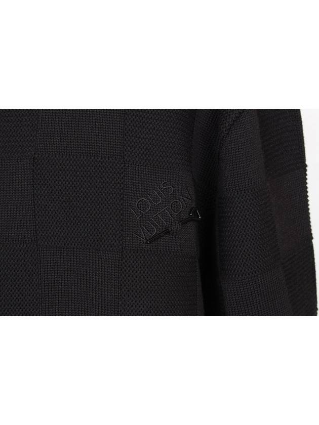 Damier crew neck knit XXL - LOUIS VUITTON - BALAAN 3