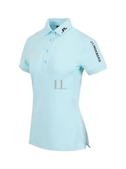 Women's Golf Tour Tech Polo Shirt Atomizer - J.LINDEBERG - BALAAN 2