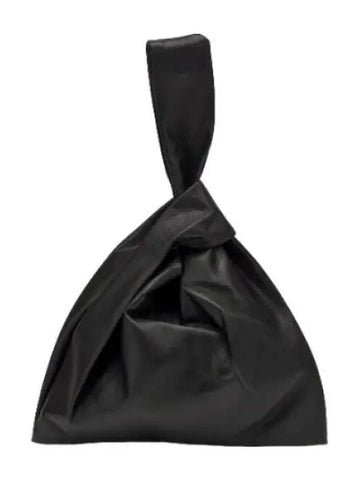 Nanushka Zen patent leather tote bag black - NANUSHKA - BALAAN 1