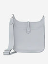 Evelyne III 29 Cross Bag Palladium Blue Pale - HERMES - BALAAN 4