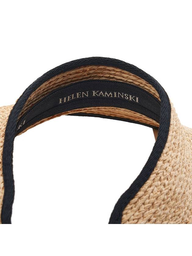 Women s Miter Visor Hat HAT50220 NATURAL MIDNIGHT - HELEN KAMINSKI - BALAAN 10