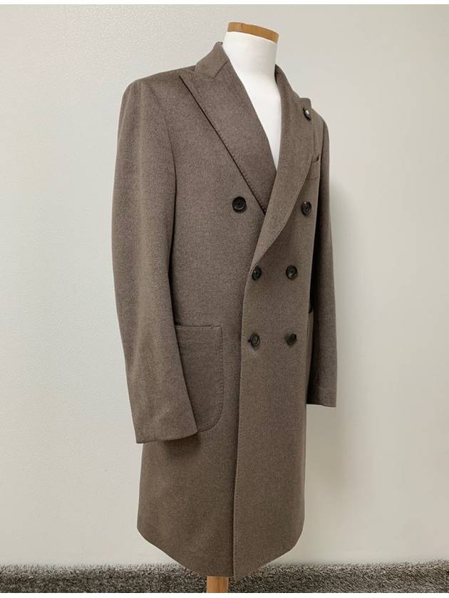 Peaked single cashmere coat 48 - RVR LARDINI - BALAAN 6