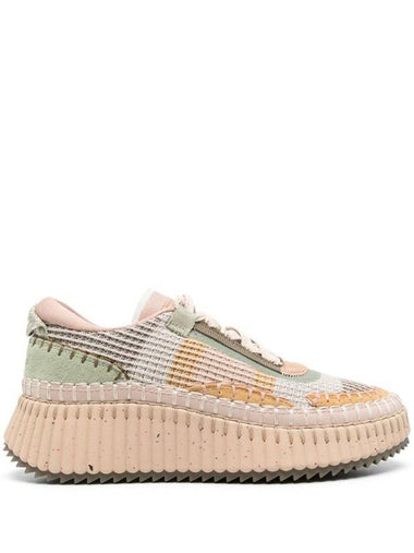 Chloé Nama Sneakers Shoes - CHLOE - BALAAN 1