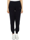 Training Cashmere Track Pants Navy - SPORTY & RICH - BALAAN 2