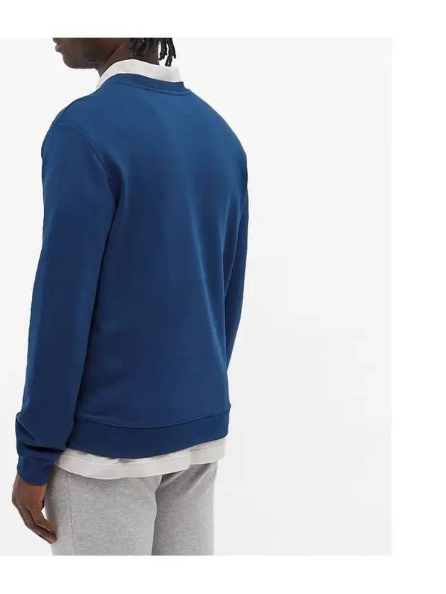 Men's Rufus Sweatshirt Navy - A.P.C. - BALAAN 6