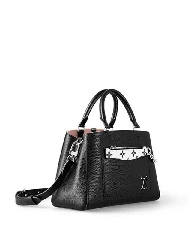 Marelle BB Tote Bag Black - LOUIS VUITTON - BALAAN 3